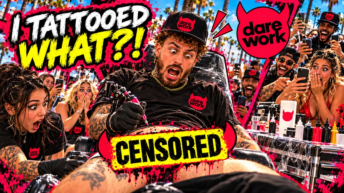 I TATTOOED WHAT?!