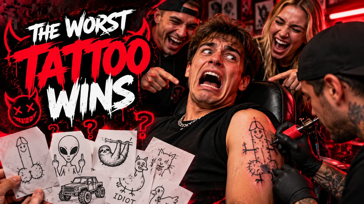 THE WORST TATTOO WINS