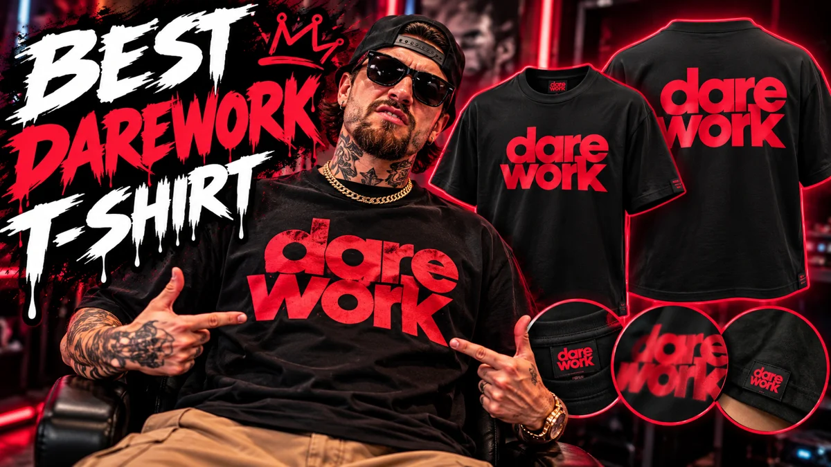 BEST DAREWORK T-SHIRT
