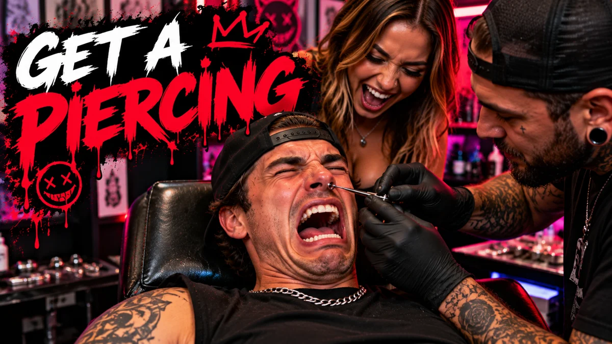 GET A PIERCING