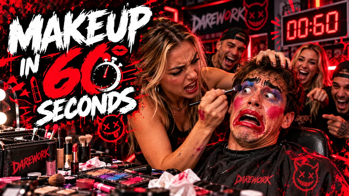 MAKEUP IN 60 SECONDS
